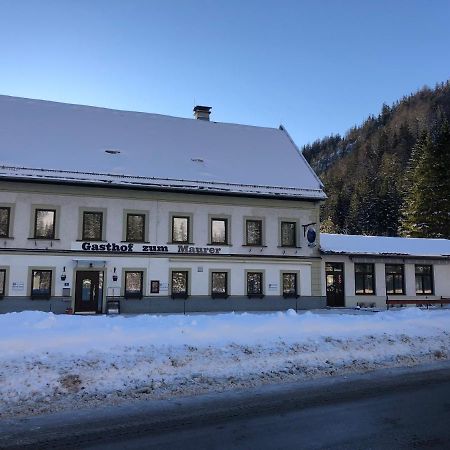 Gasthof Zum Maurer Mariazell Exterior photo