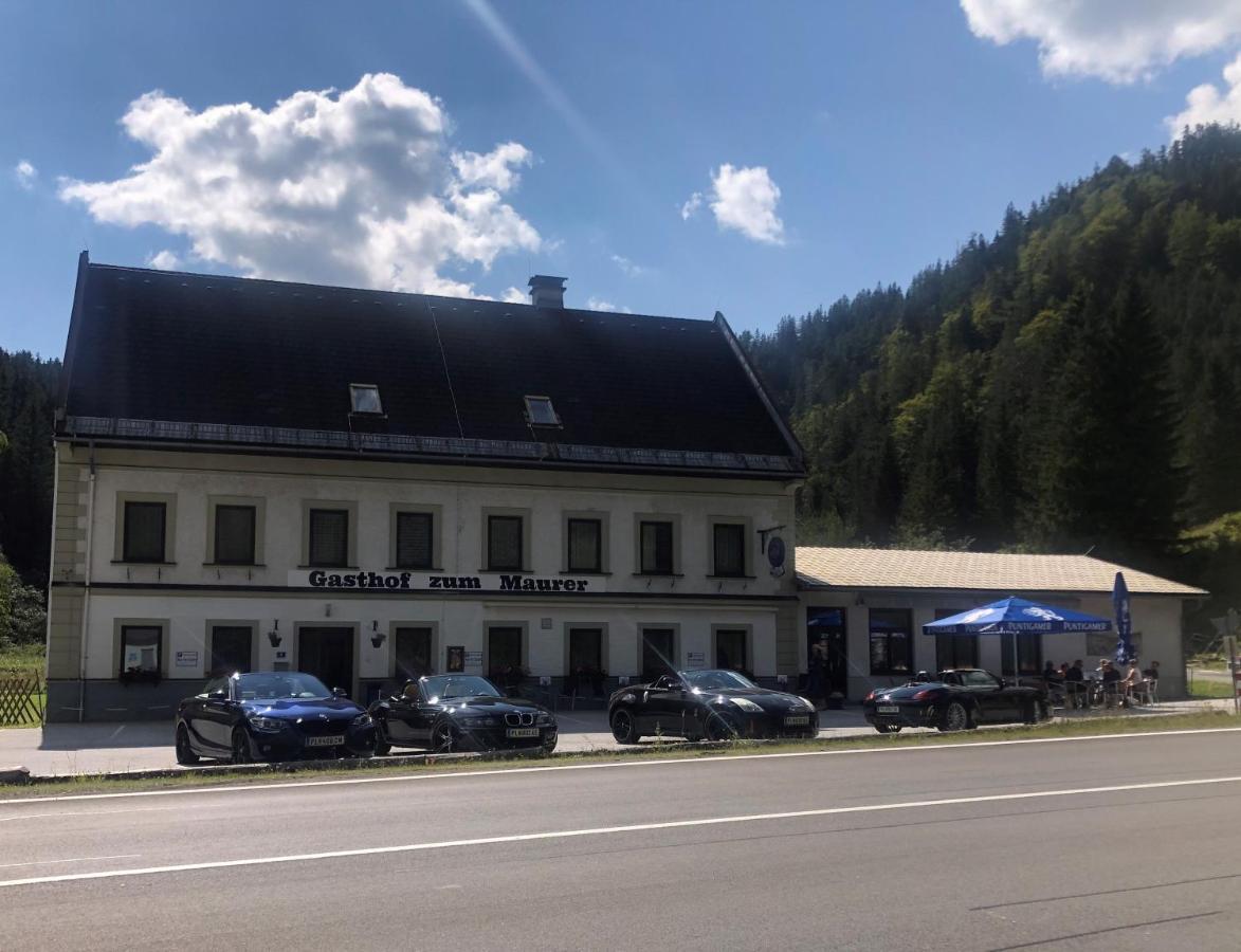 Gasthof Zum Maurer Mariazell Exterior photo